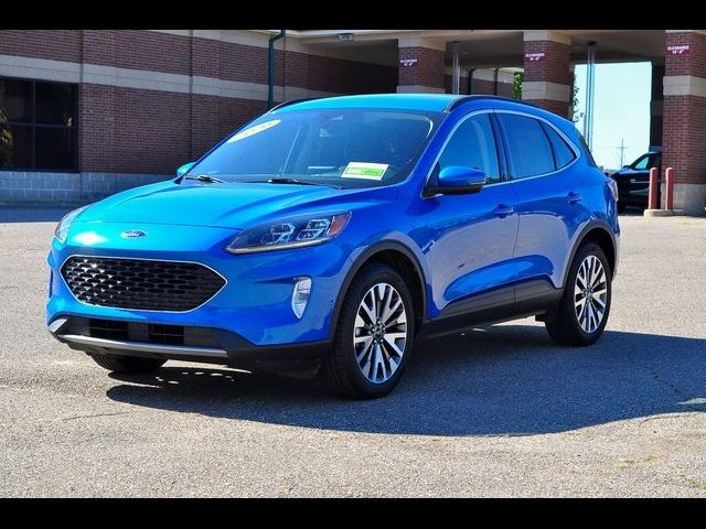 2020 Ford Escape Hybrid Titanium