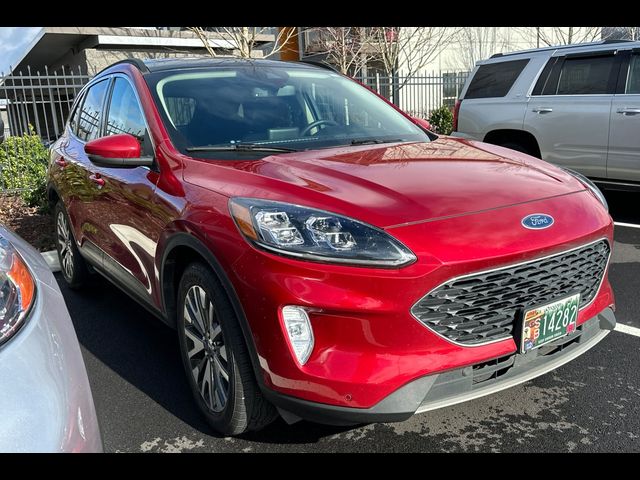 2020 Ford Escape Hybrid Titanium