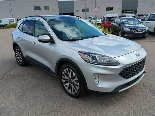 2020 Ford Escape Hybrid Titanium