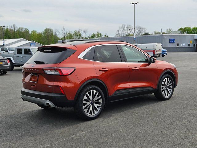 2020 Ford Escape Hybrid Titanium