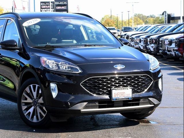 2020 Ford Escape Hybrid Titanium