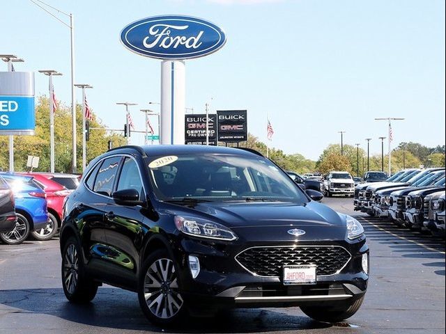 2020 Ford Escape Hybrid Titanium