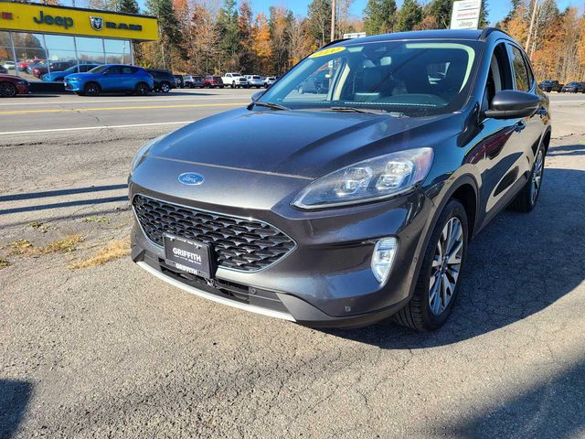 2020 Ford Escape Hybrid Titanium