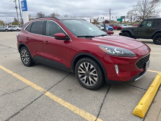 2020 Ford Escape Hybrid Titanium