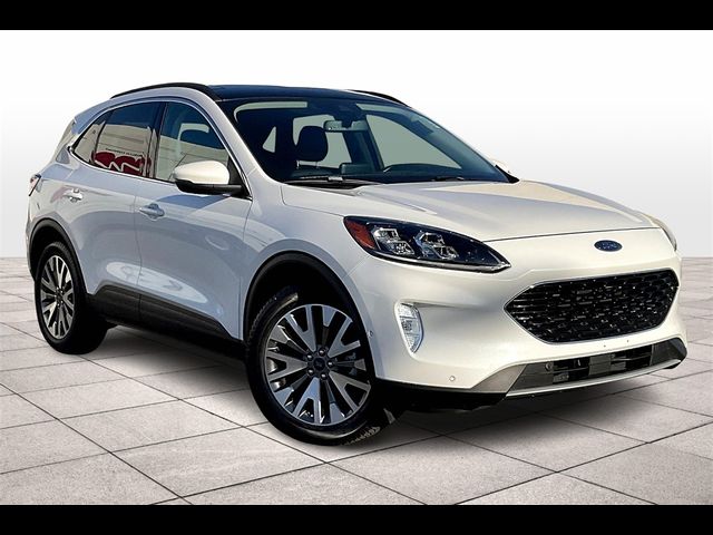 2020 Ford Escape Hybrid Titanium