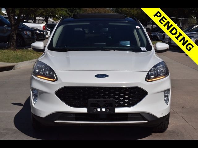 2020 Ford Escape Hybrid Titanium