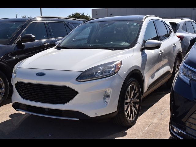 2020 Ford Escape Hybrid Titanium