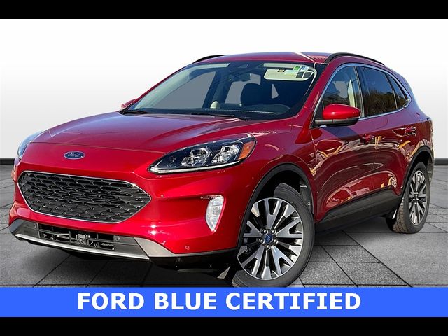 2020 Ford Escape Hybrid Titanium