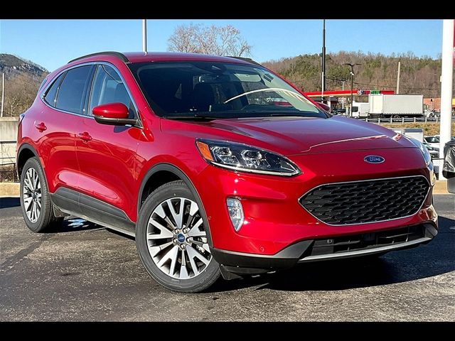 2020 Ford Escape Hybrid Titanium