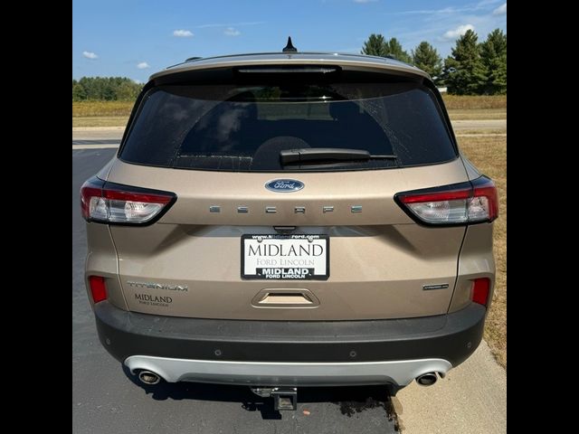 2020 Ford Escape Hybrid Titanium