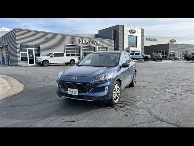 2020 Ford Escape Hybrid Titanium