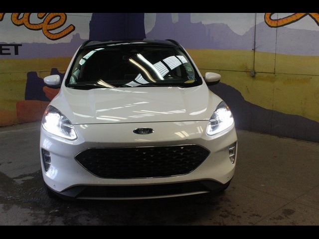 2020 Ford Escape Hybrid Titanium