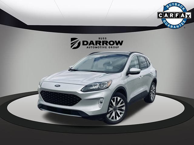 2020 Ford Escape Hybrid Titanium