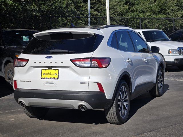 2020 Ford Escape Hybrid Titanium