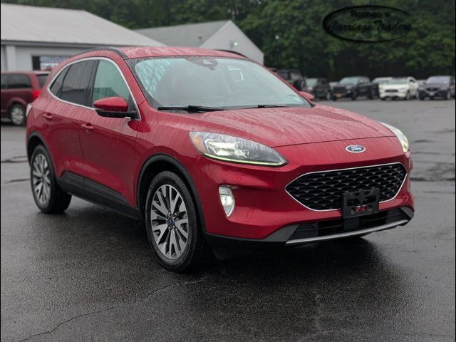2020 Ford Escape Hybrid Titanium