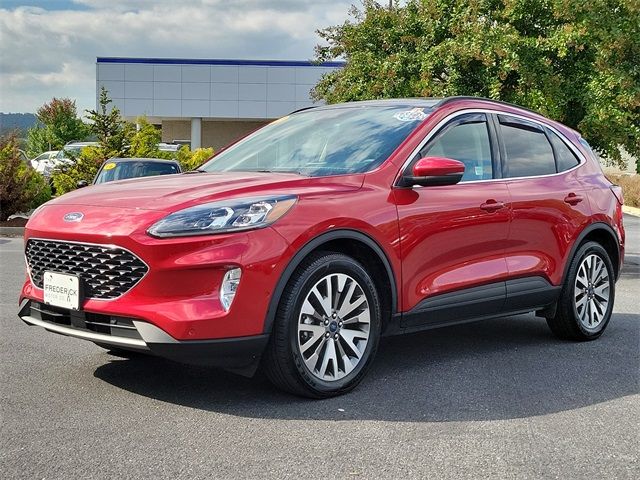 2020 Ford Escape Hybrid Titanium