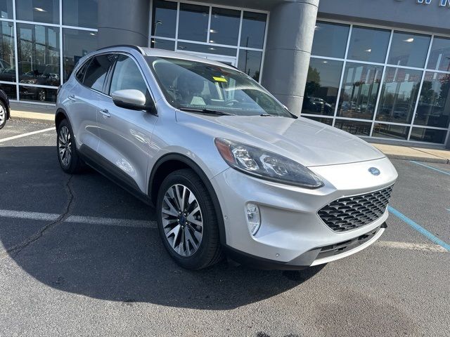 Used 2020 Ford Escape Hybrid Titanium For Sale in Indianapolis, IN