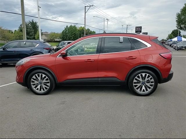 2020 Ford Escape Hybrid Titanium