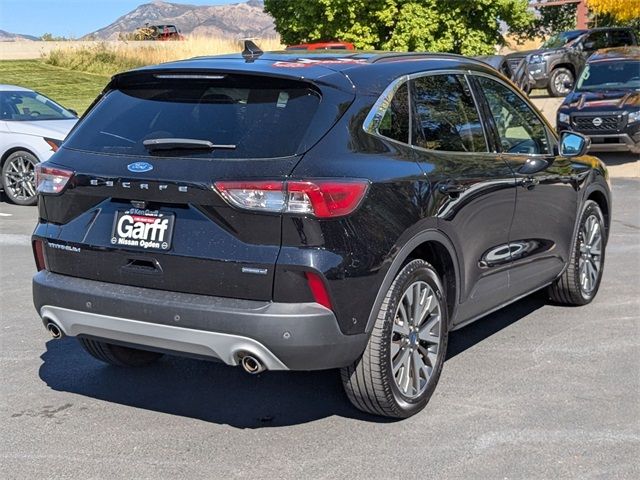 2020 Ford Escape Hybrid Titanium