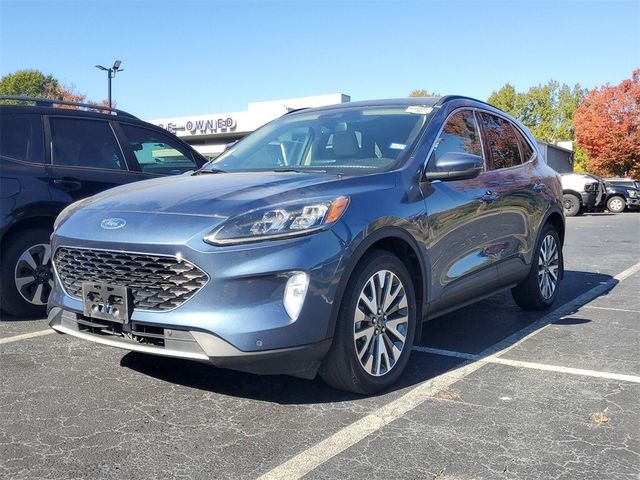 2020 Ford Escape Hybrid Titanium