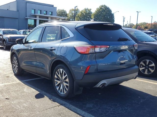 2020 Ford Escape Hybrid Titanium