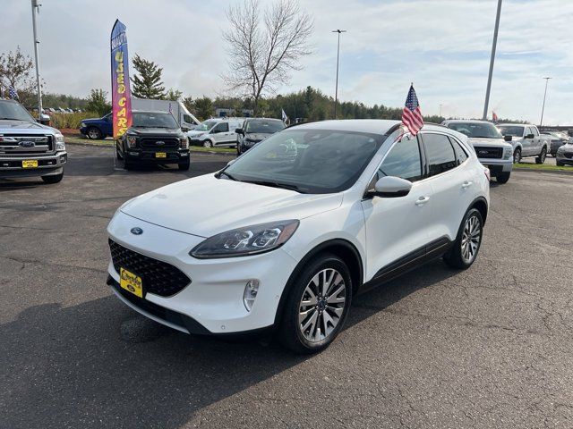 2020 Ford Escape Hybrid Titanium