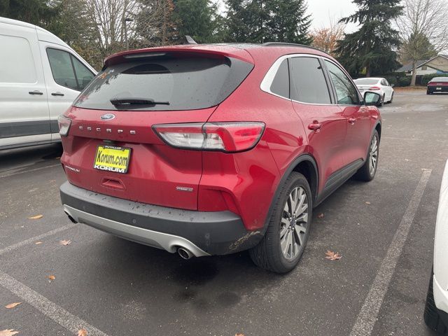 2020 Ford Escape Hybrid Titanium