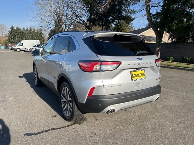 2020 Ford Escape Hybrid Titanium