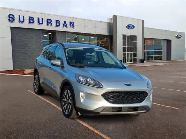 2020 Ford Escape Hybrid Titanium