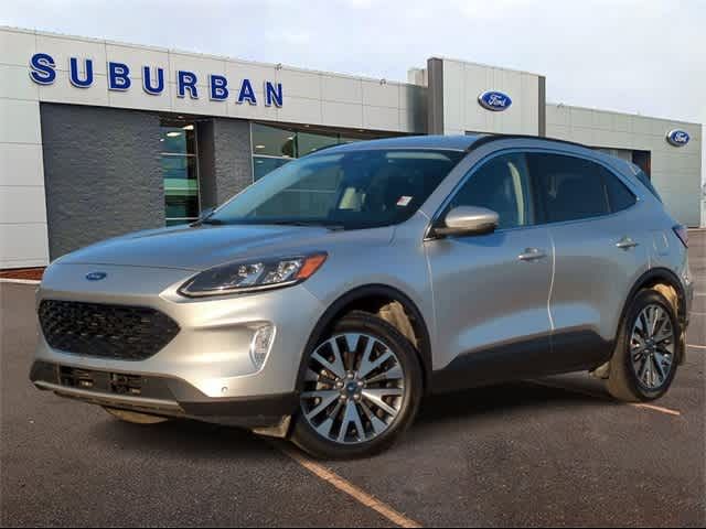 2020 Ford Escape Hybrid Titanium