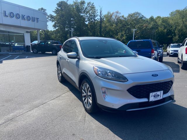 2020 Ford Escape Hybrid Titanium