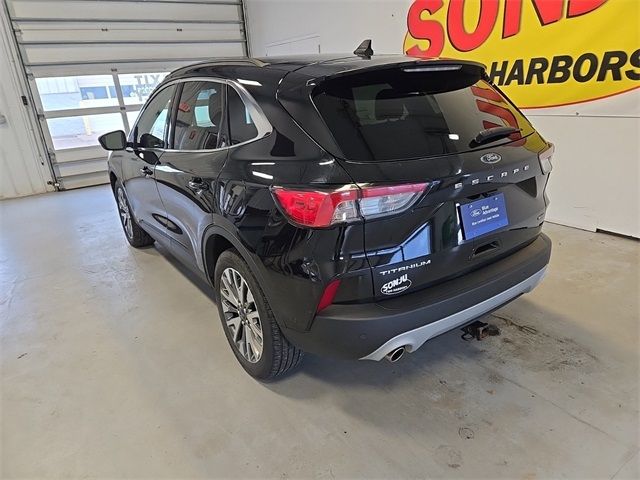 2020 Ford Escape Hybrid Titanium