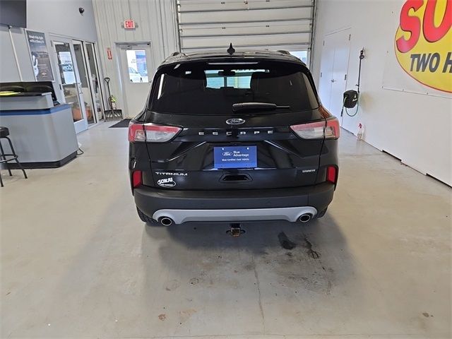 2020 Ford Escape Hybrid Titanium