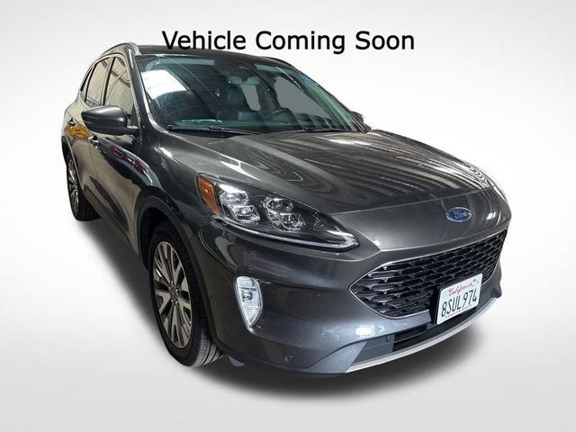 2020 Ford Escape Hybrid Titanium