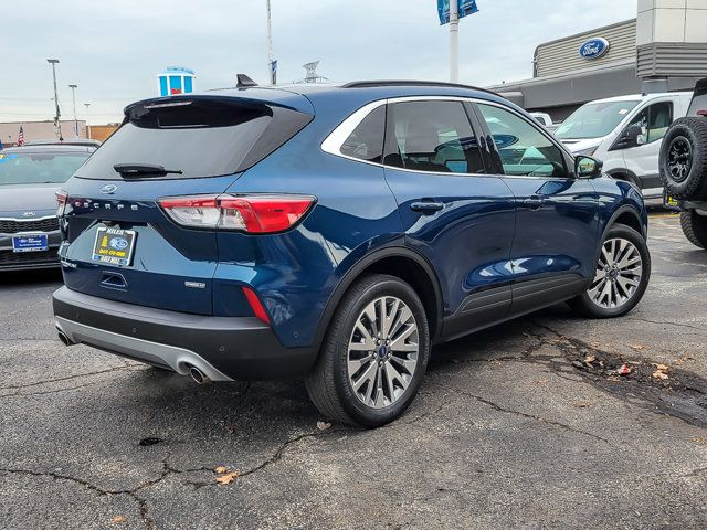 2020 Ford Escape Hybrid Titanium