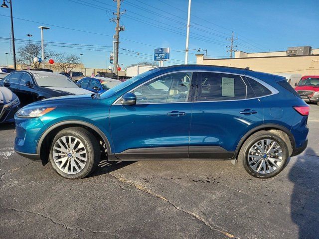 2020 Ford Escape Hybrid Titanium