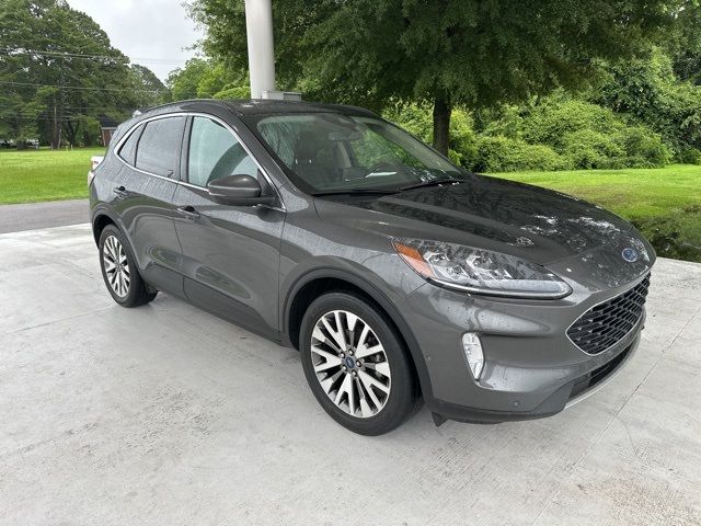 2020 Ford Escape Hybrid Titanium
