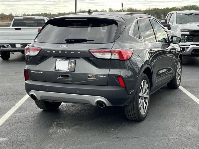 2020 Ford Escape Hybrid Titanium