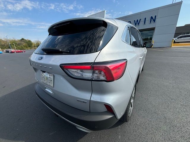 2020 Ford Escape Hybrid Titanium