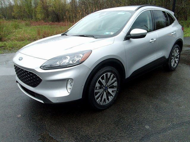 2020 Ford Escape Hybrid Titanium