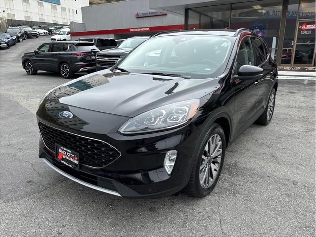 2020 Ford Escape Hybrid Titanium