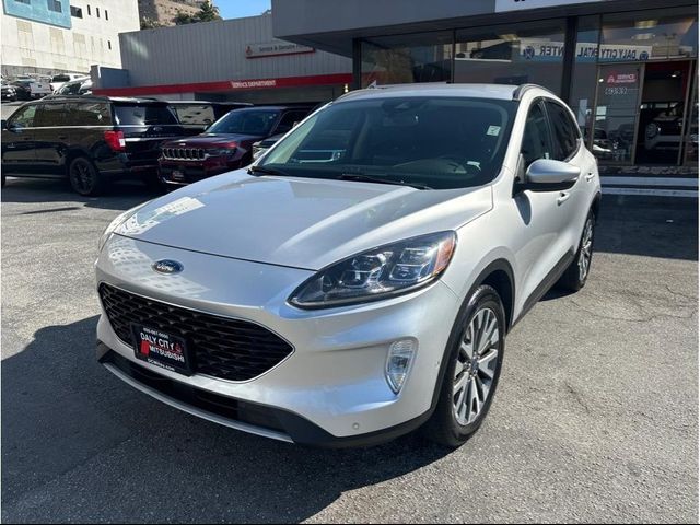 2020 Ford Escape Hybrid Titanium