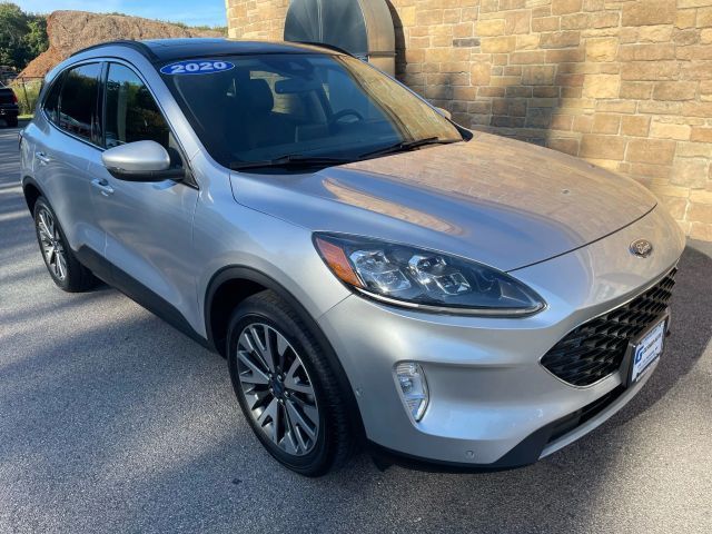 2020 Ford Escape Titanium