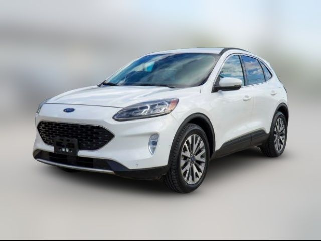 2020 Ford Escape Titanium