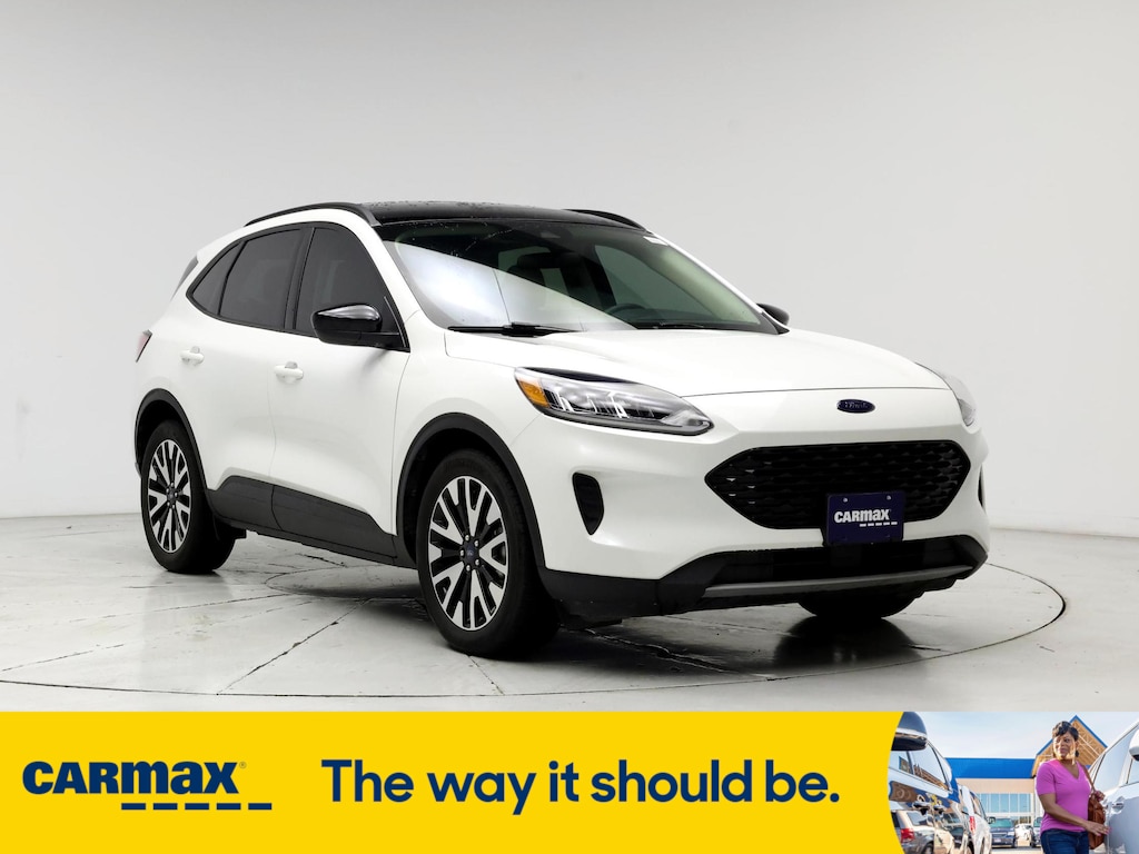 Used 2020 Ford Escape Hybrid SUV with Sunroof For Sale Near Me Auto Navigator