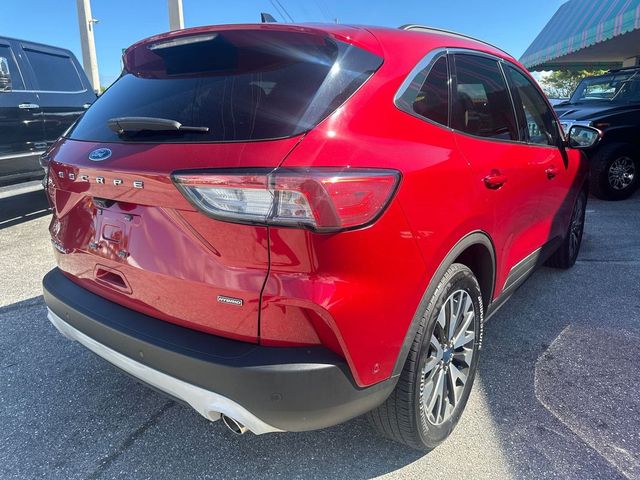 2020 Ford Escape Hybrid Titanium