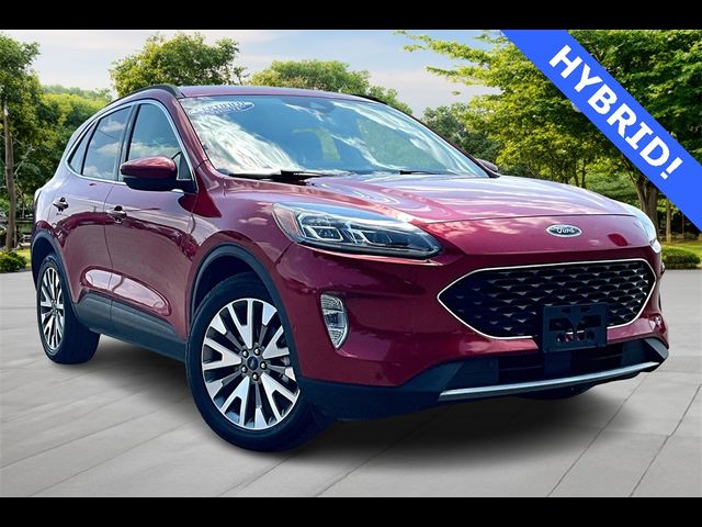 2020 Ford Escape Hybrid Titanium