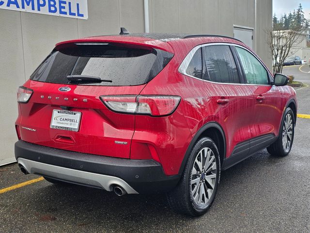 2020 Ford Escape Hybrid Titanium