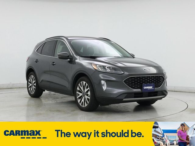 2020 Ford Escape Hybrid Titanium