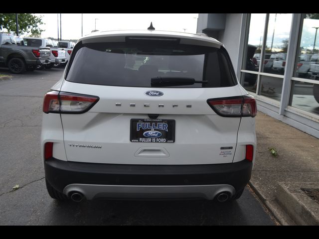 2020 Ford Escape Hybrid Titanium